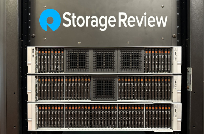The StorageReview server