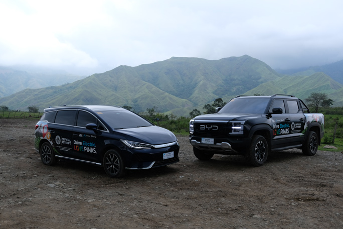 The two vehicles used for the most cities visited in a continuous journey