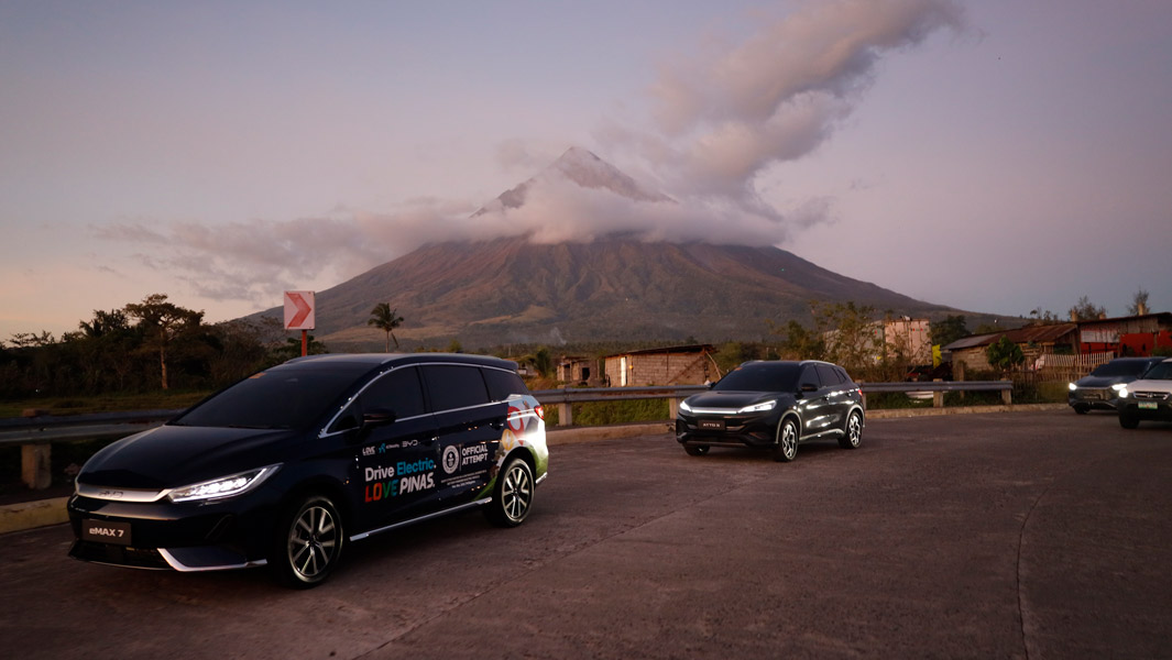 Thumbnail image of Most cities visited in a continuous journey by a battery-powered electric vehicle