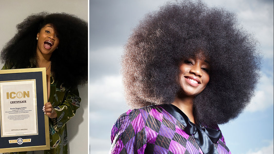 aevin-dugas-largest-female-afro-with-icon-certificate