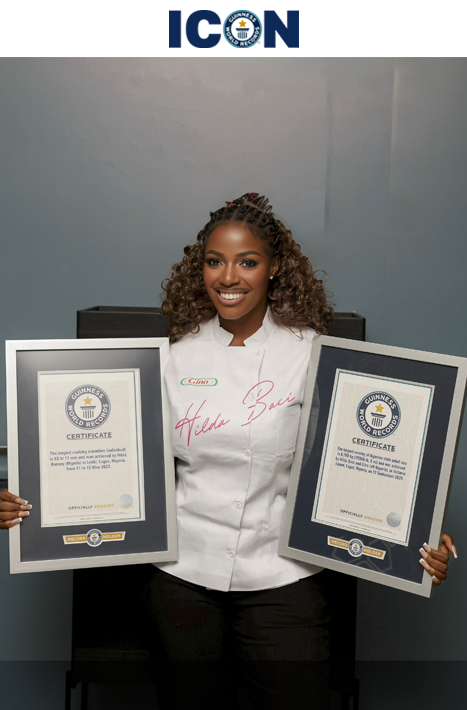 Hilda holding two of her GWR certificates