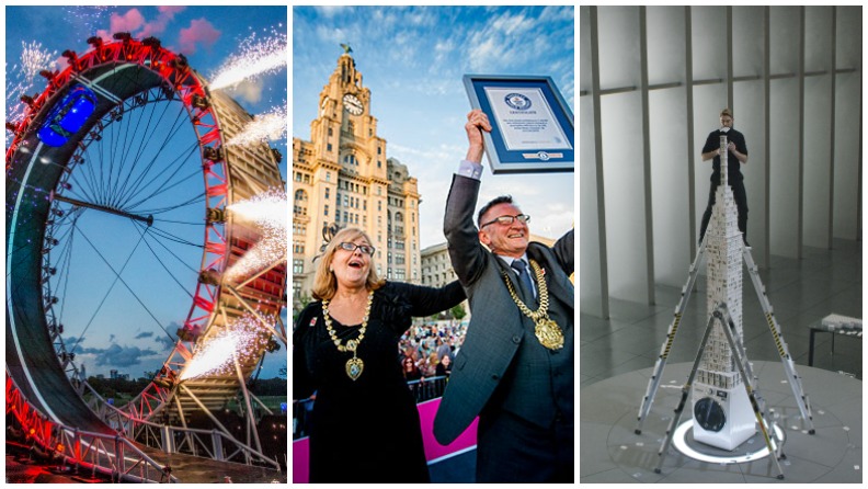 Record breaking brands