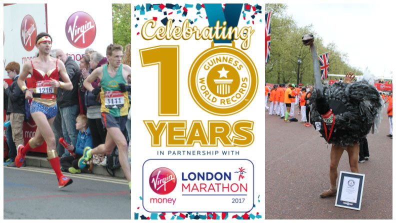 London Marathon 10 years story