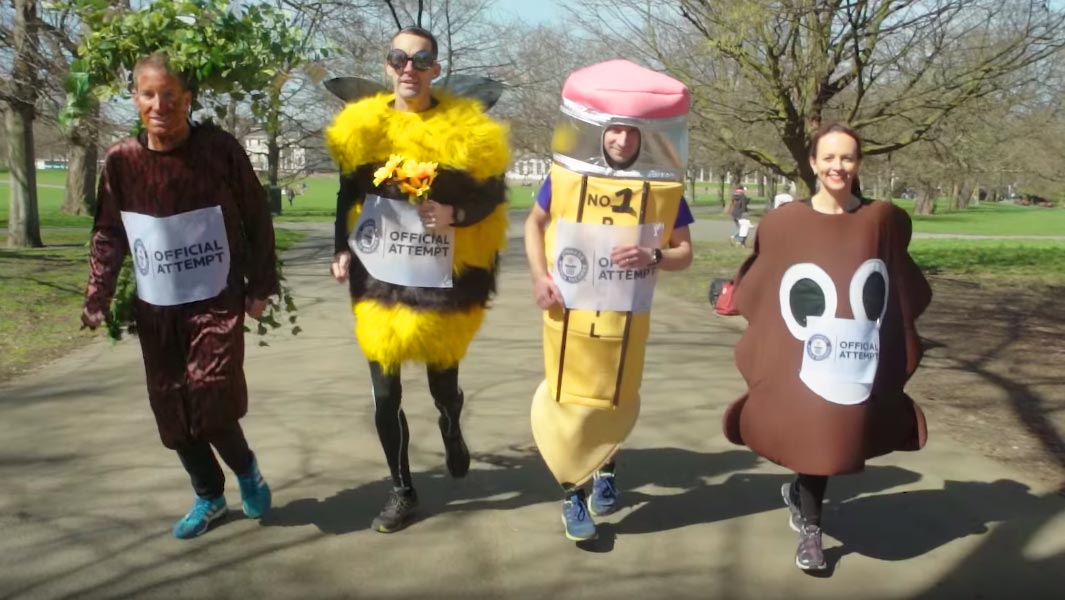 London Marathon 2018 runners header