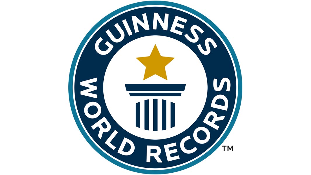 Guinness world records logo