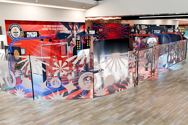 image for interior of gwr london red backdrop