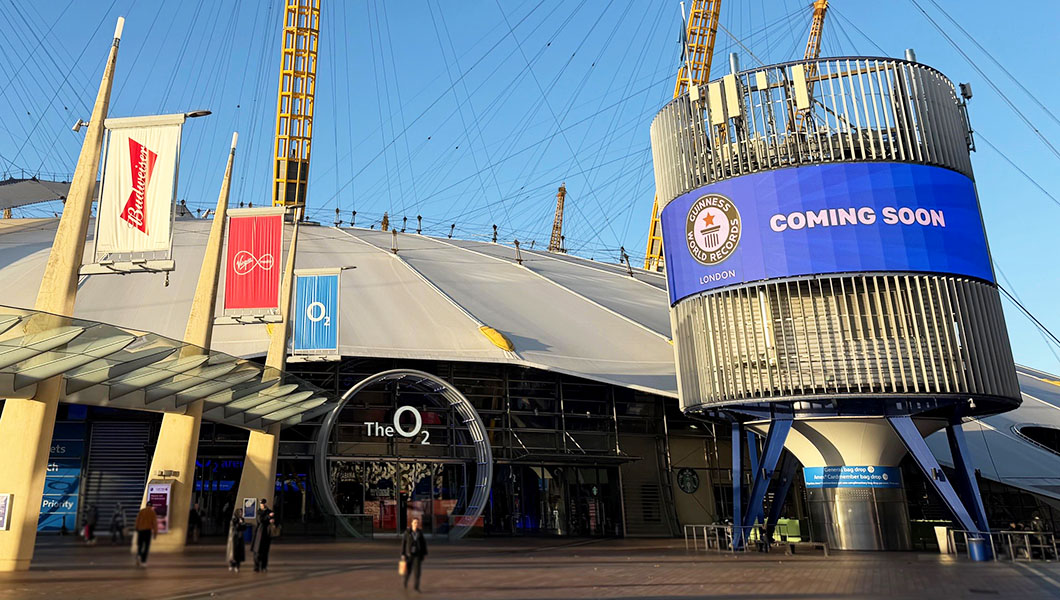 GWR at The O2 front with logo