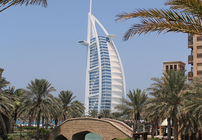 Burj Al Arab in Dubai