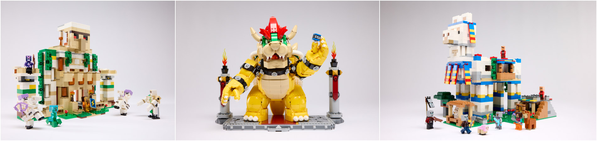 lego sets with white background