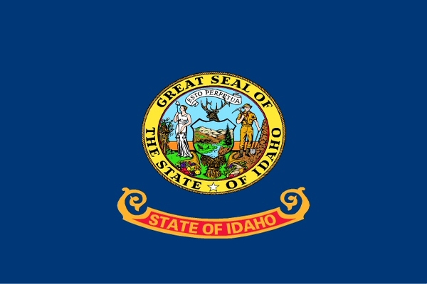 Idaho flag