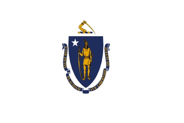 Massachusetts flag 