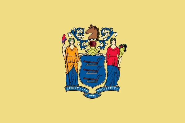 New Jersey flag