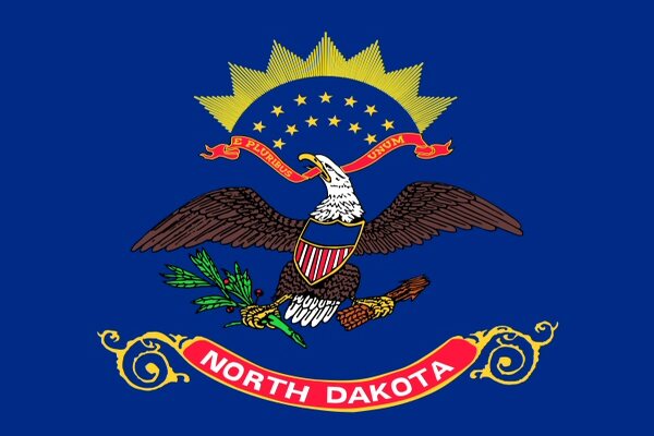 North Dakota flag