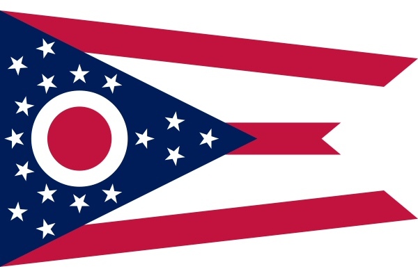 Ohio flag