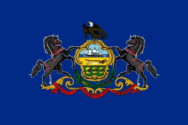 Pennsylvania flag