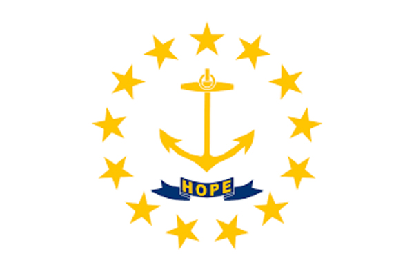 Rhode Island flag