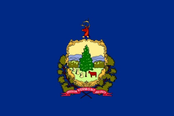 Vermont flag