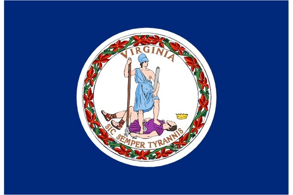 Virginia flag