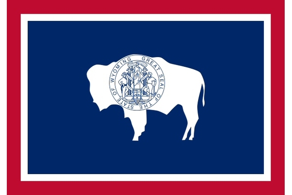 Wyoming flag