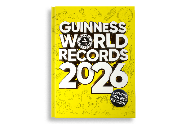 Guinness World Records 2026 cover