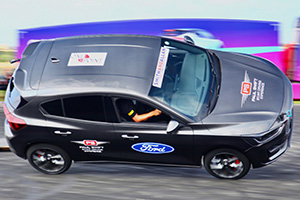 Pro racer Paul Swift