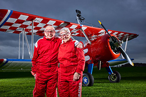 Ivor Button and Elizabeth “Betty” Bromage