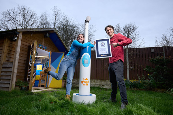 Largest toothbrush
