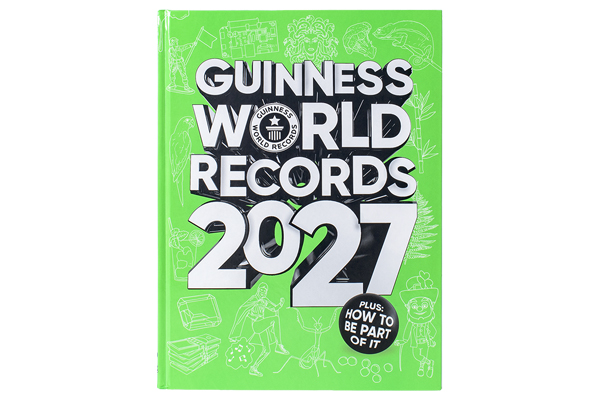 Guinness World Records 2027 cover