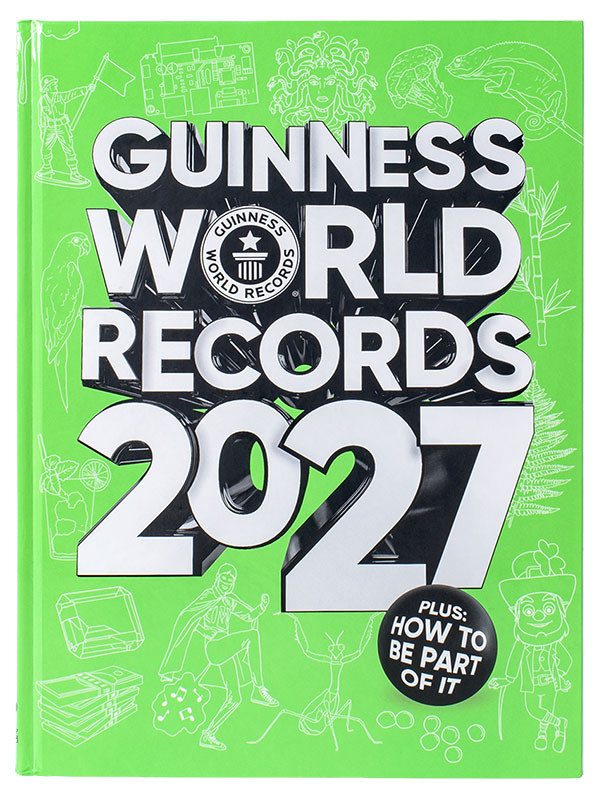 Guinness World Records 2027 cover