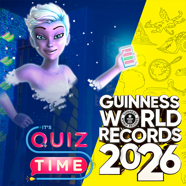 It's Quiz Time: GWR2026