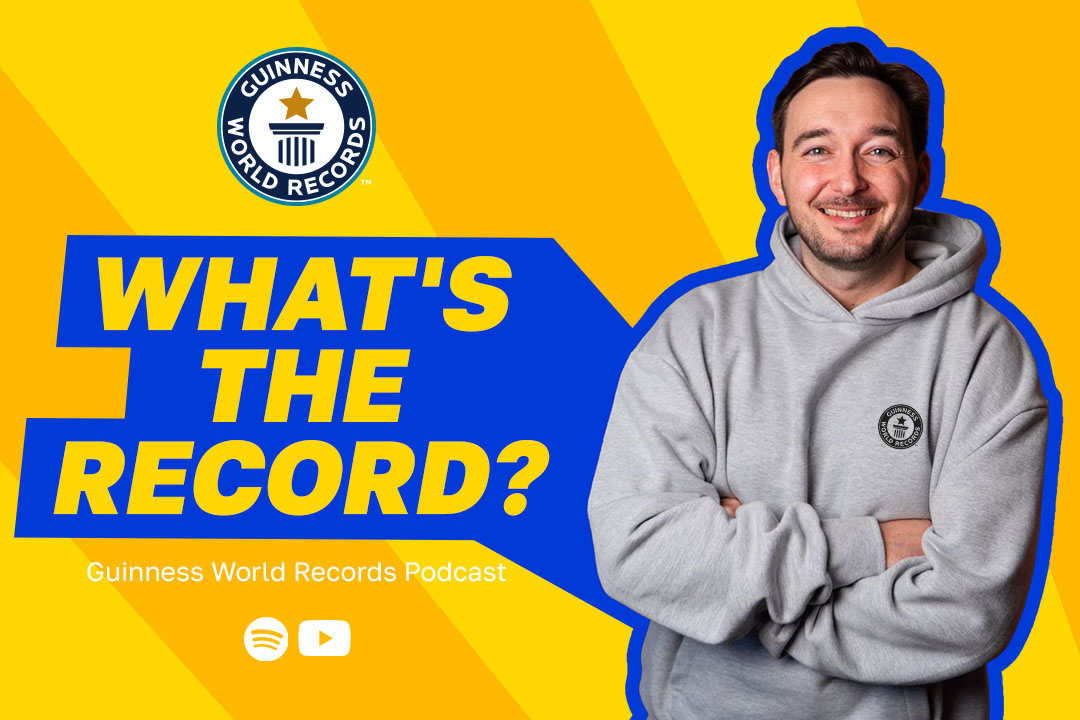 Will with yellow background and What's the record