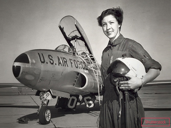 wally funk as a us air force instructor