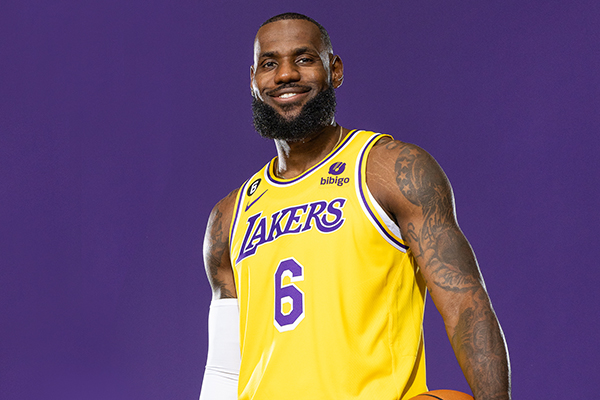 Lebron for tile