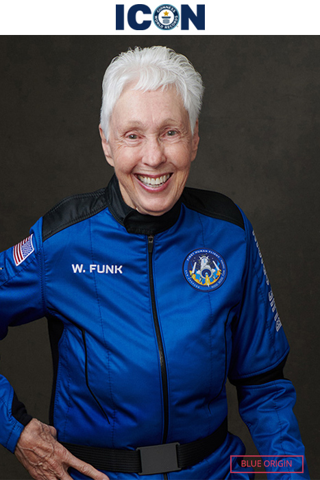 Wally funk Icon