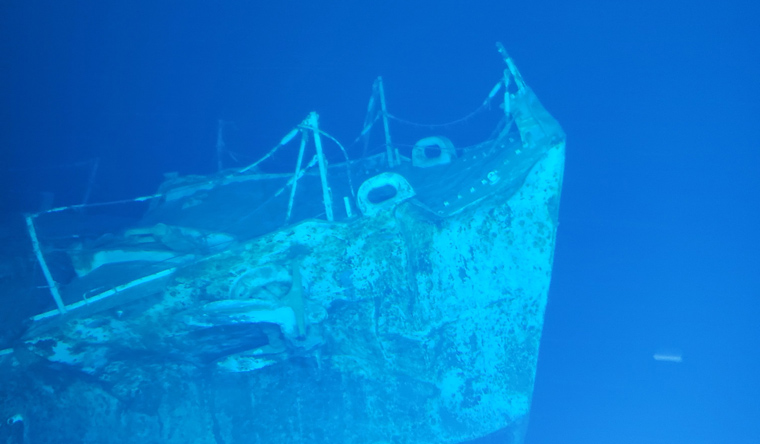 Deepest shipwreck