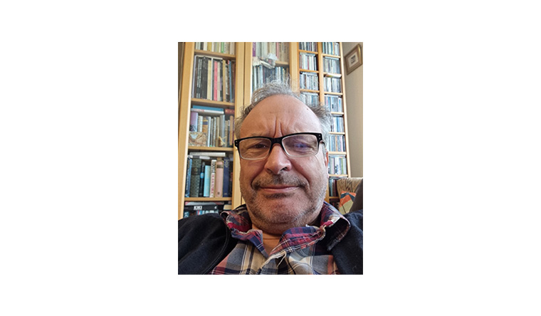 Mike Chrimes selfie
