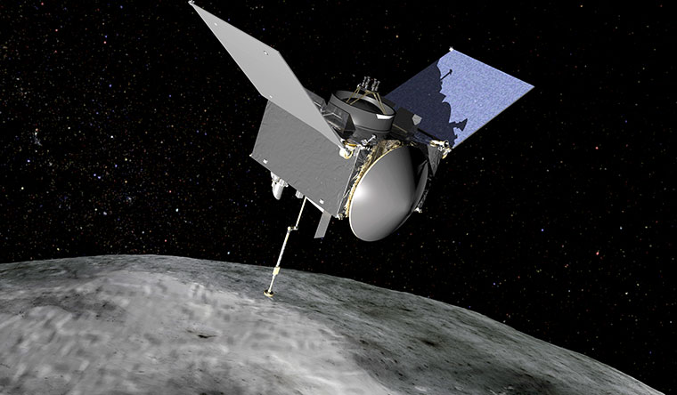 NASA Spacecraft in Space