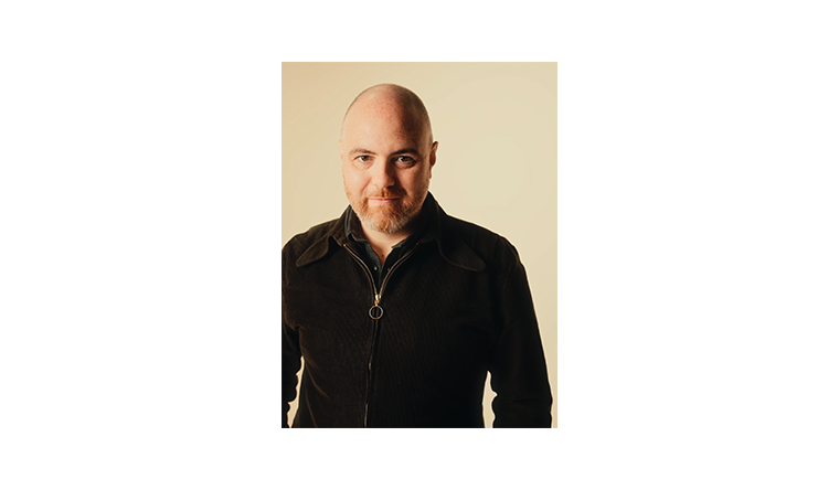 Paul Craddock in a black zip up jumper