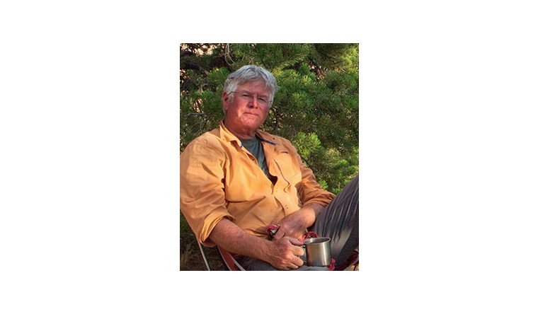 Dendrochronologist Peter Brown