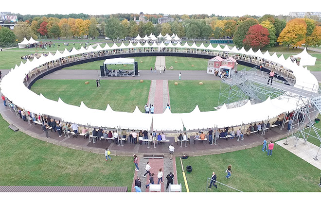 Largest ring table | Guinness World Records