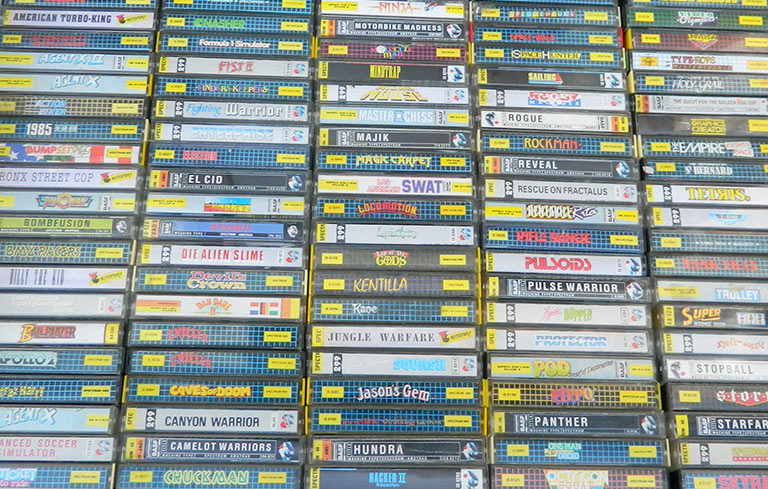 Largest collection of ZX Spectrum-related items | Guinness World