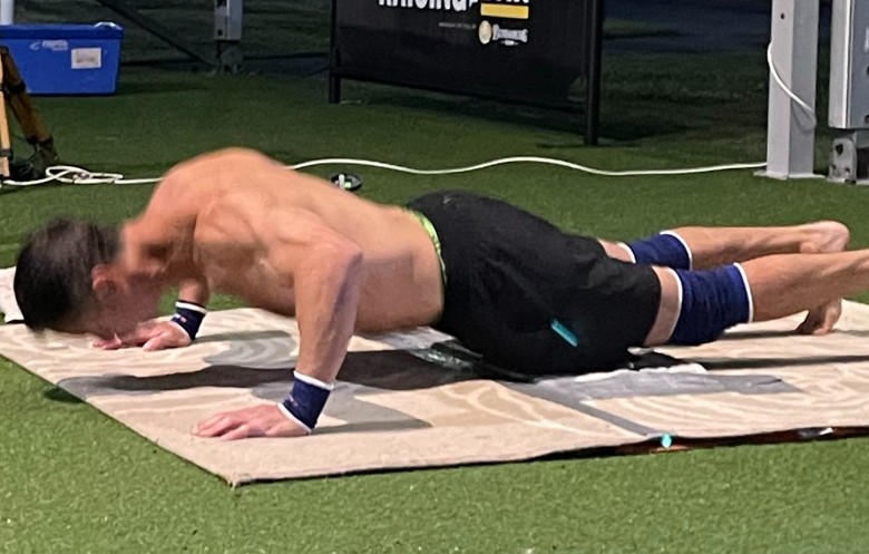 Most push ups in 8 hours (male) | Guinness World Records