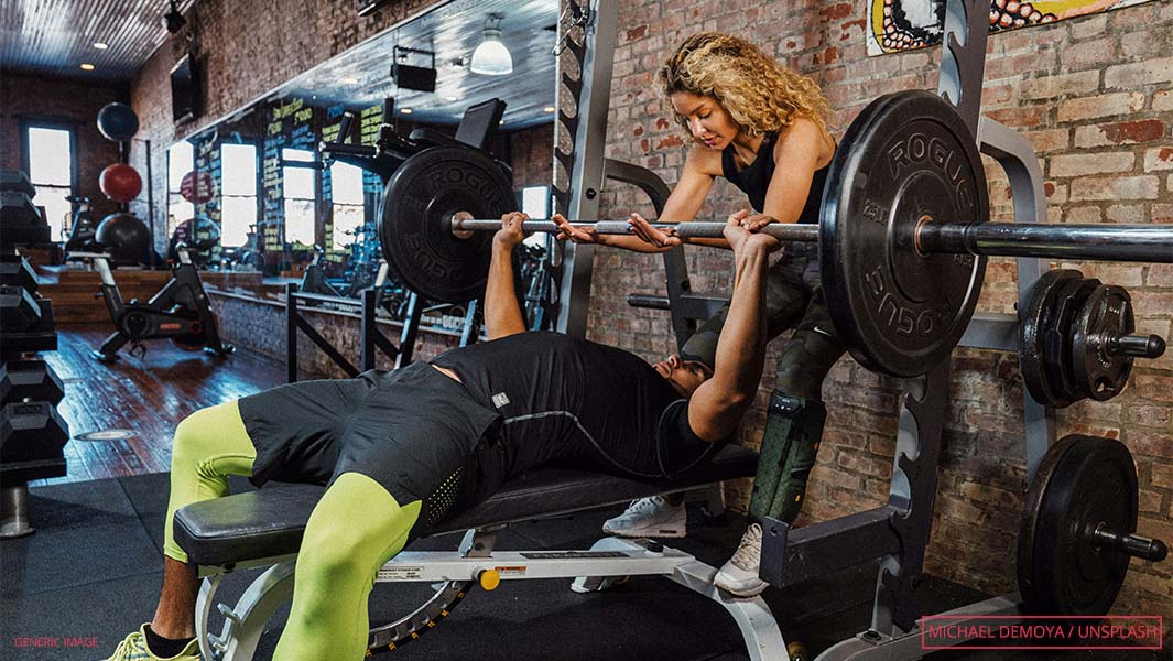 Heaviest bench press (male) Guinness World Records