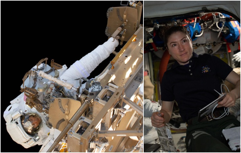 Longest Spaceflight By A Woman Guinness World Records