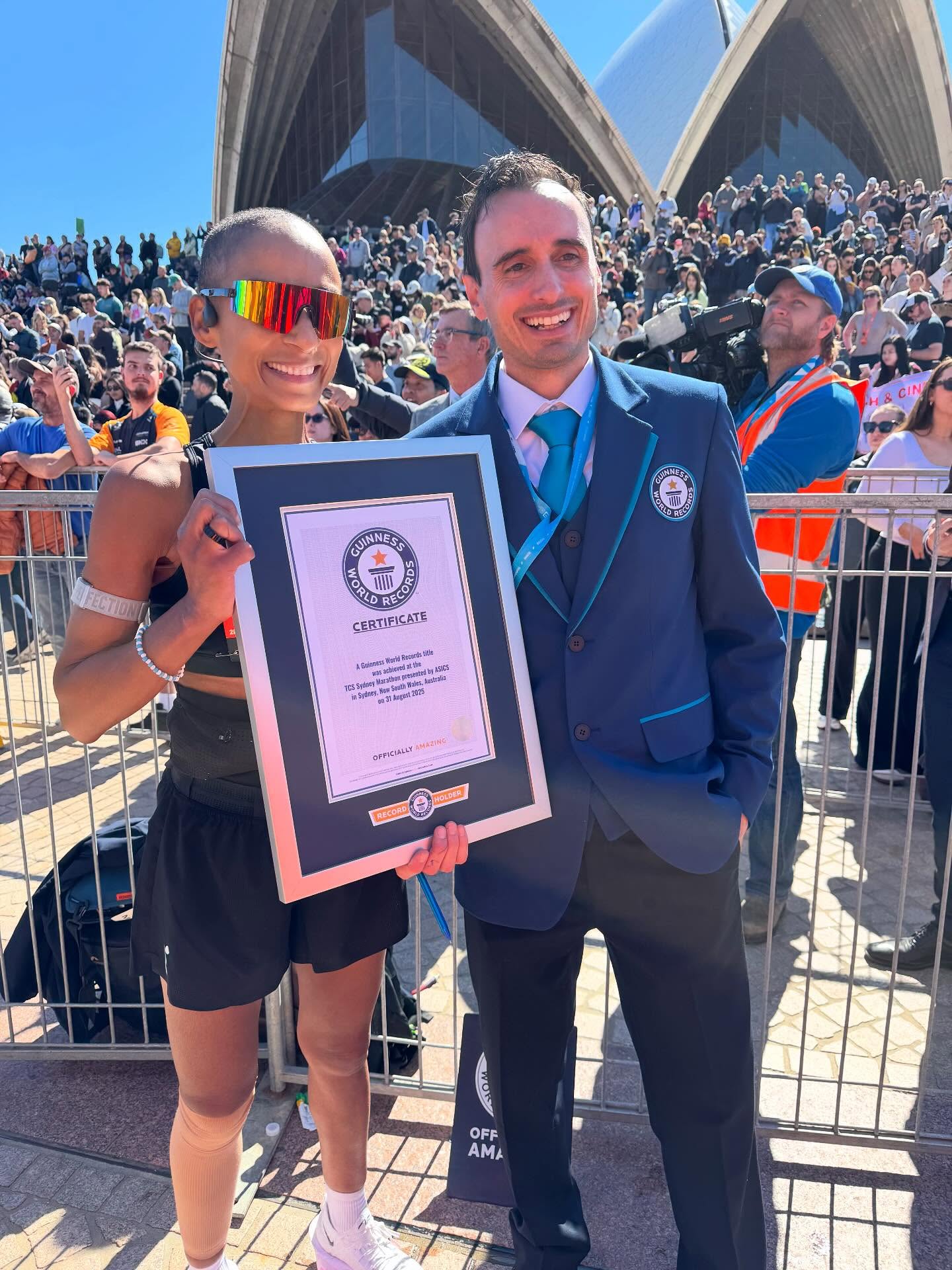 Fastest aggregate time to complete the seven World Marathon Major races ...