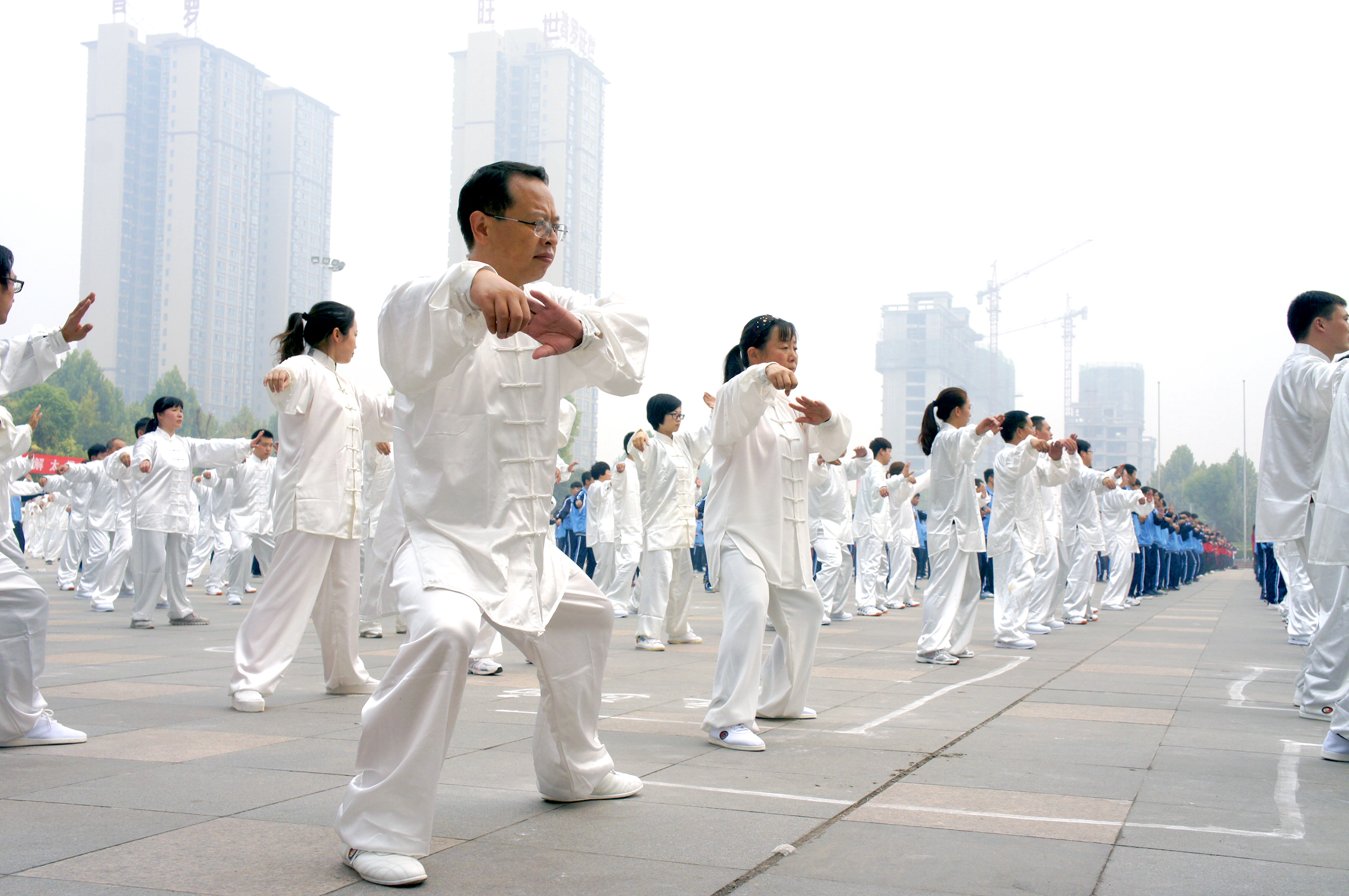Largest martial arts display (multiple venue) Guinness World Records