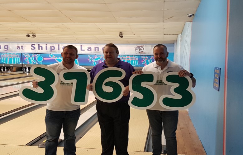 Highest pinfall in tenpin bowling in 24 hours by a pair | Guinness ...