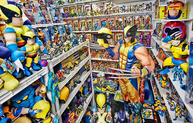 Largest collection of X-Men memorabilia | Guinness World Records