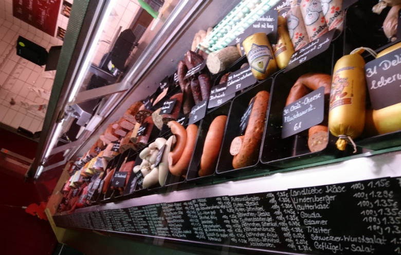 Most Varieties Of Sausage Commercially Available Retail Location