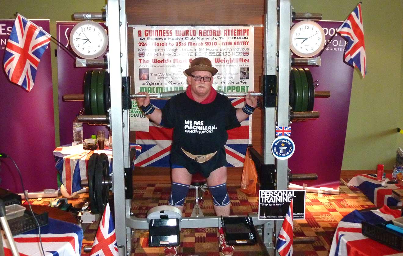 Olympic squat world record
